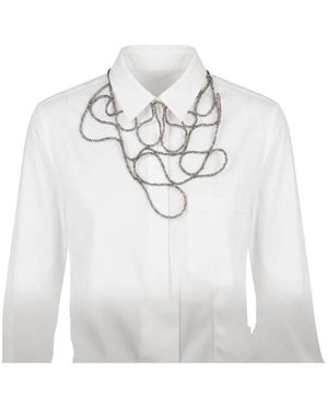 Panicale Necklaces - Bianco