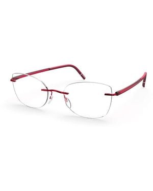 Silhouette The Wave Optical Frame - Mettallic