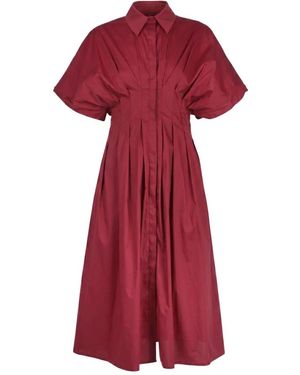 Liviana Conti Shirt Dresses - Red