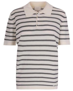 A.P.C. Polo Shirts - Grey