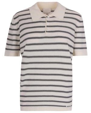 A.P.C. Round-Neck Knitwear - Gray