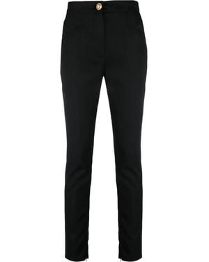 Balmain Skinny Trousers - Black