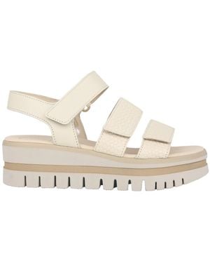 Gabor Wedges - Blanco