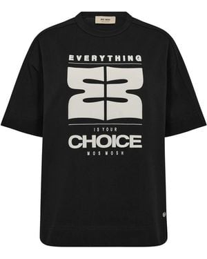 Mos Mosh T-Shirts - Nero