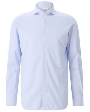 Profuomo Formal Shirts - Blu