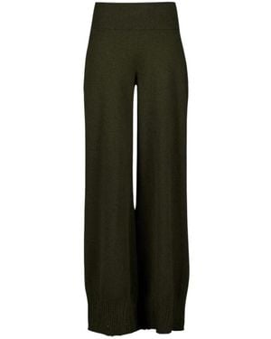 Stella McCartney Wide Trousers - Verde