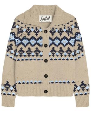 MC2 Saint Barth Cardigans - Neutre