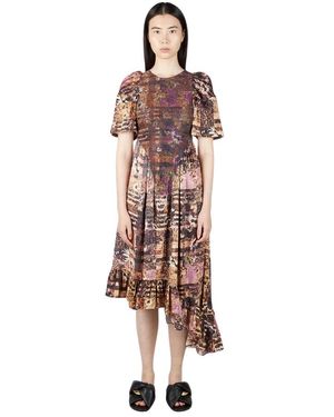 Collina Strada Pollinate Dress - Bruin