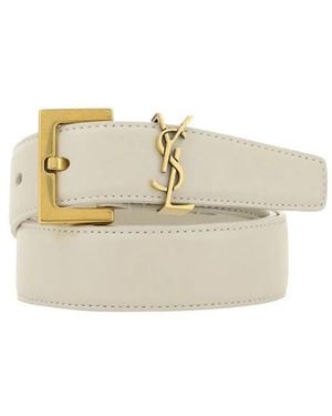 Saint Laurent Belts - Wit
