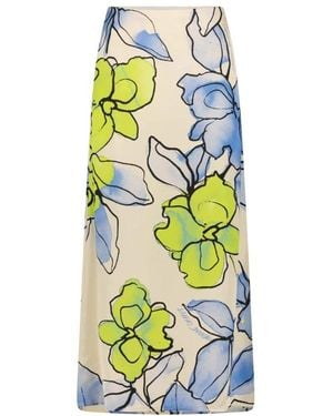 FABIENNE CHAPOT Midi Skirts - Natural