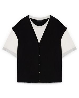 FIORELLA RUBINO T-Shirts - Negro