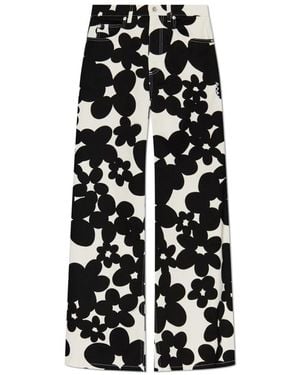 Marni Wide Pants - Black