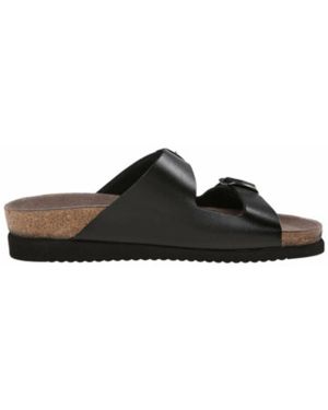 Mephisto Herren Schwarze Pantoletten