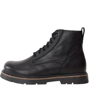 Birkenstock Lace-Up Boots - Black