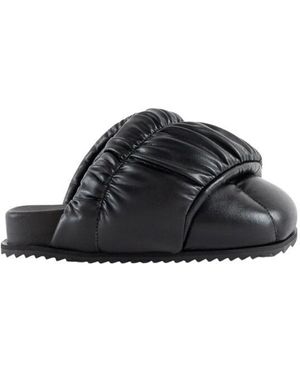 Yume Yume Mules - Black