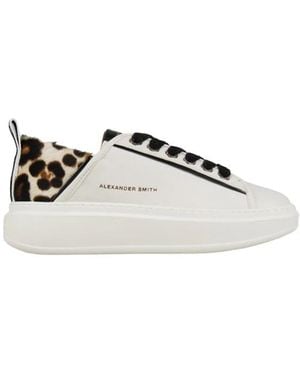 Alexander Smith Sneakers - Metallic