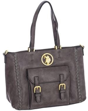 U.S. POLO ASSN. Tote Bags - Brown