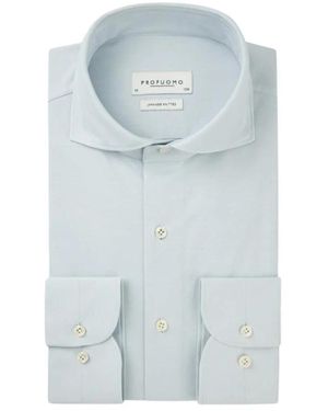 Profuomo Formal Shirts - Blu