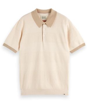 Scotch & Soda Tops ,Polo - Naturel