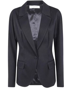 Lanvin Blazers - Blau