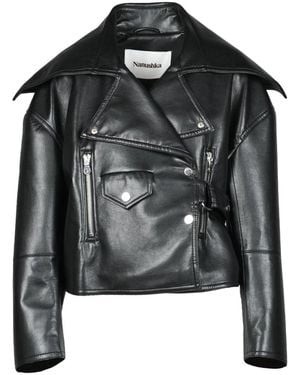 Nanushka Light Jackets - Black