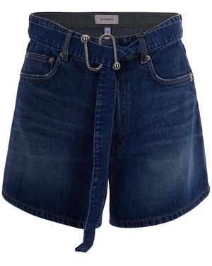 Sportmax Denim Shorts - Blue