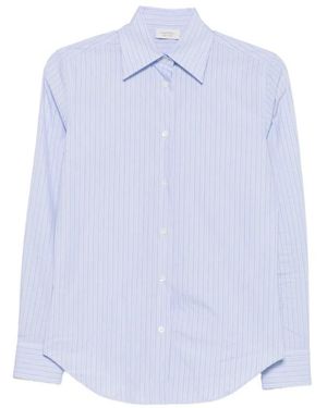 Mazzarelli Overhemden ,Blauw ,Katoen Gea Shirt