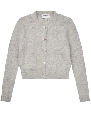 Munthe Cardigans - Gris