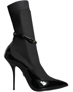 Dolce & Gabbana Heeled Boots - Negro