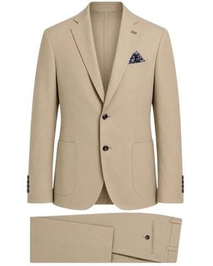 Bob Single Breasted Suits - Neutro