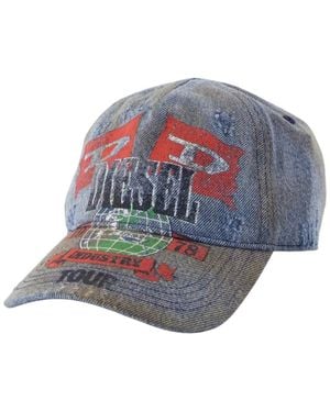 DIESEL Caps - Azul