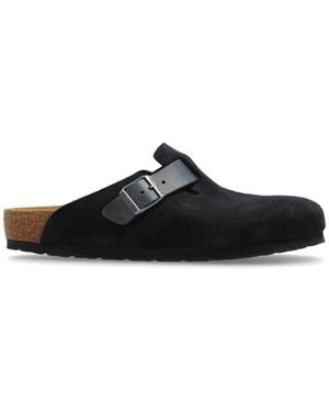 Birkenstock Boston Bs Sandalen - Zwart