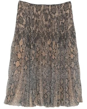 Ermanno Scervino Midi Skirts - Grey