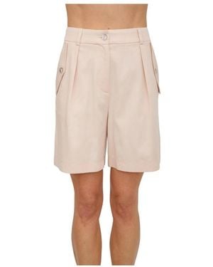 Nenette Casual Shorts - Neutro