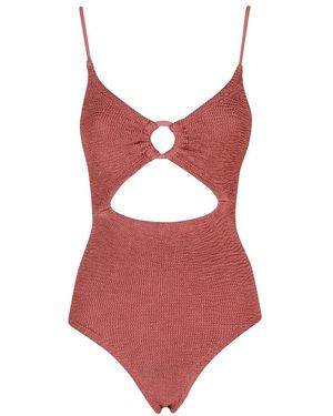 Hunza G One-Piece - Red