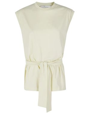 Tela Sleeveless Tops - Natural
