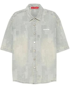 Acupuncture Denim Shirts - Gris
