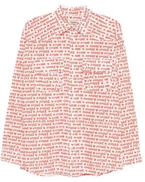 ALESSANDRO ENRIQUEZ Shirts - Pink