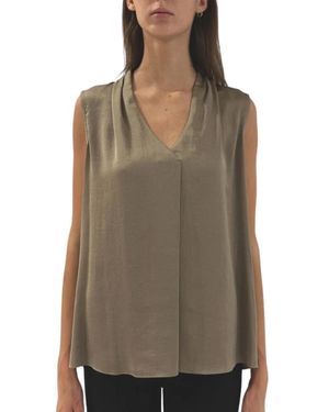 Joseph Ribkoff Sleeveless Tops - Vert