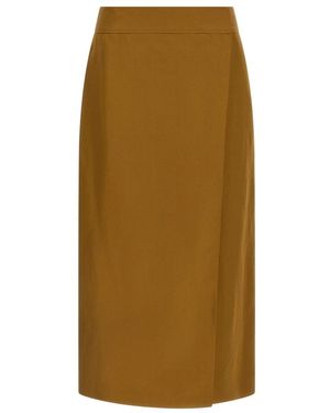 Alberto Biani Midi Skirts - Green