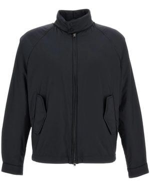 Herno Jassen ,Blauw ,Polyester Il Giacco