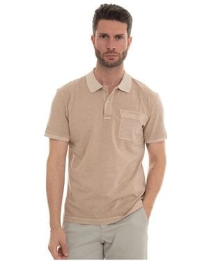 Fay Polo Shirts - Marrón