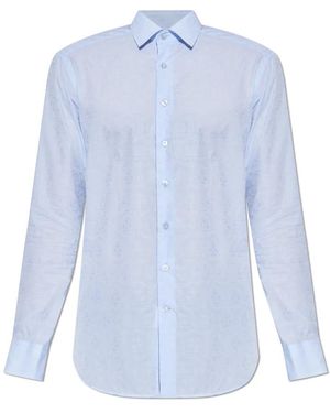 Etro Formal Shirts - Blu