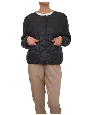 Pyrenex Jassen ,Zwart ,Giubbino