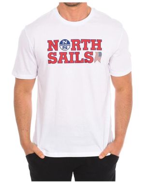 North Sails T-Shirts - Bianco