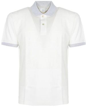 Eleventy Polo Shirts - White