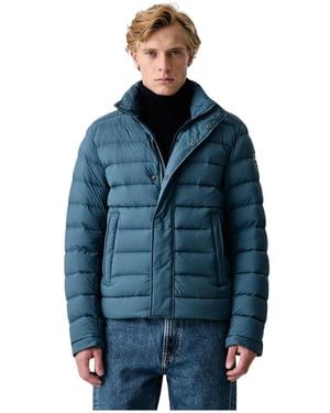 Colmar Fitness ,Blauw ,Donsjack
