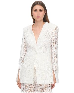 Sabina Musayev Blazers - White