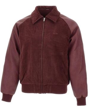 Arte' Bomber Jackets - Paars