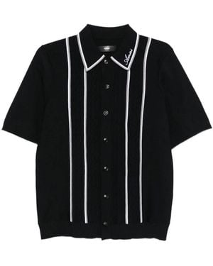 Amiri Short Sleeve Shirts - Nero